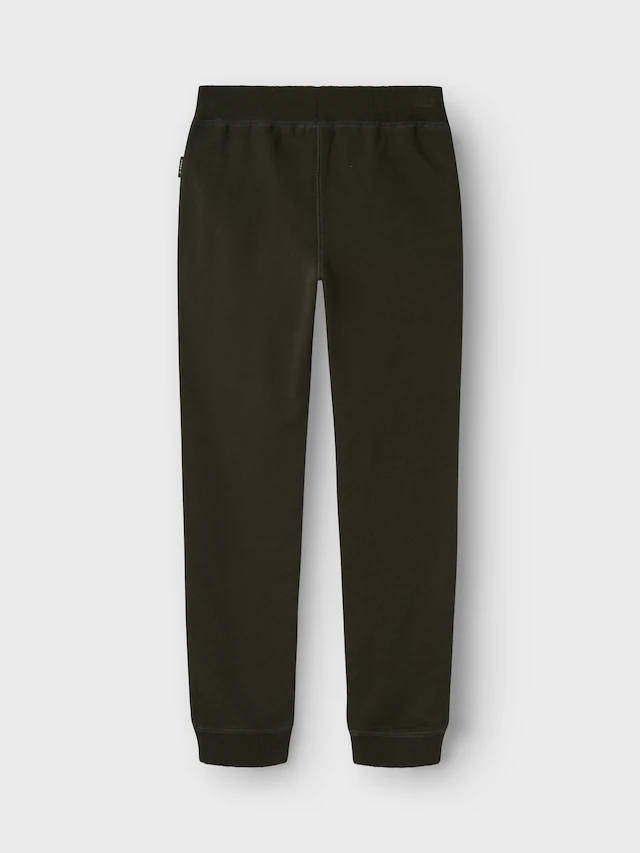 Name It »NKMSWEAT für Jungen mit verstellbarem Bund und Kordelzug« unifarben, casual, regular fit, Baumwollmix, Rundhals