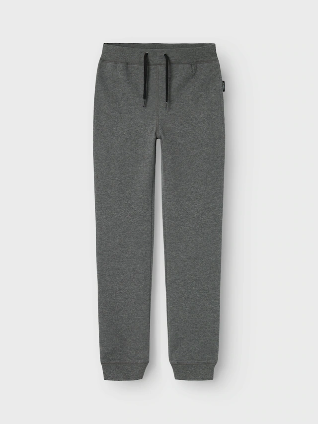 Name It »NKMSWEAT für Jungen mit verstellbarem Bund und Kordelzug« unifarben, casual, regular fit, Baumwollmix, Rundhals