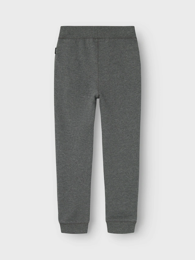 Name It »NKMSWEAT für Jungen mit verstellbarem Bund und Kordelzug« unifarben, casual, regular fit, Baumwollmix, Rundhals