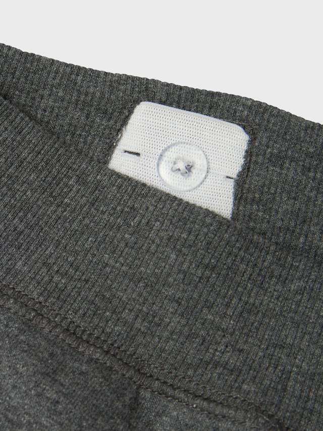 Name It »NKMSWEAT für Jungen mit verstellbarem Bund und Kordelzug« unifarben, casual, regular fit, Baumwollmix, Rundhals