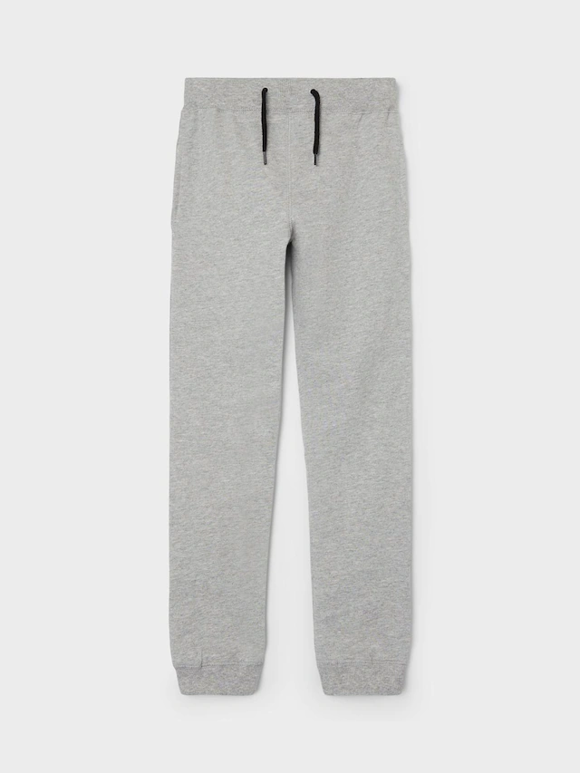 Name It »NKMSWEAT für Jungen mit verstellbarem Bund und Kordelzug« unifarben, casual, regular fit, Baumwollmix, Rundhals