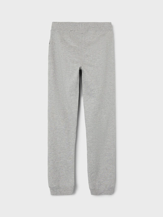Name It »NKMSWEAT für Jungen mit verstellbarem Bund und Kordelzug« unifarben, casual, regular fit, Baumwollmix, Rundhals