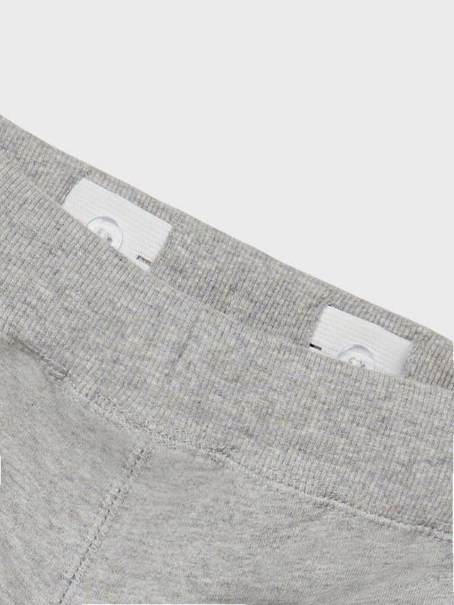 Name It »NKMSWEAT für Jungen mit verstellbarem Bund und Kordelzug« unifarben, casual, regular fit, Baumwollmix, Rundhals