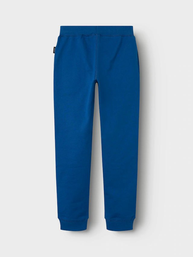 Name It »NKMSWEAT für Jungen mit verstellbarem Bund und Kordelzug« unifarben, casual, regular fit, Baumwollmix, Rundhals