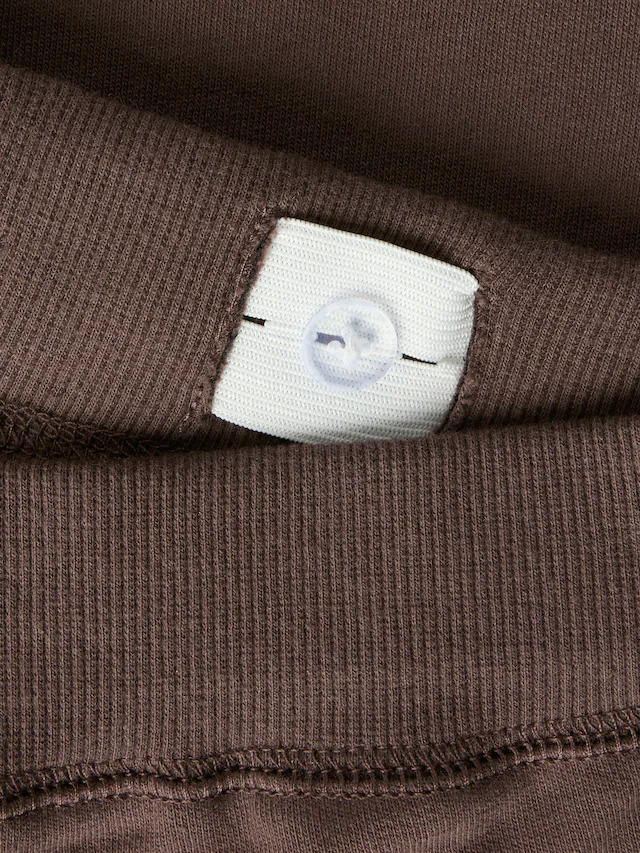 Name It »NKMSWEAT für Jungen mit verstellbarem Bund und Kordelzug« unifarben, casual, regular fit, Baumwollmix, Rundhals