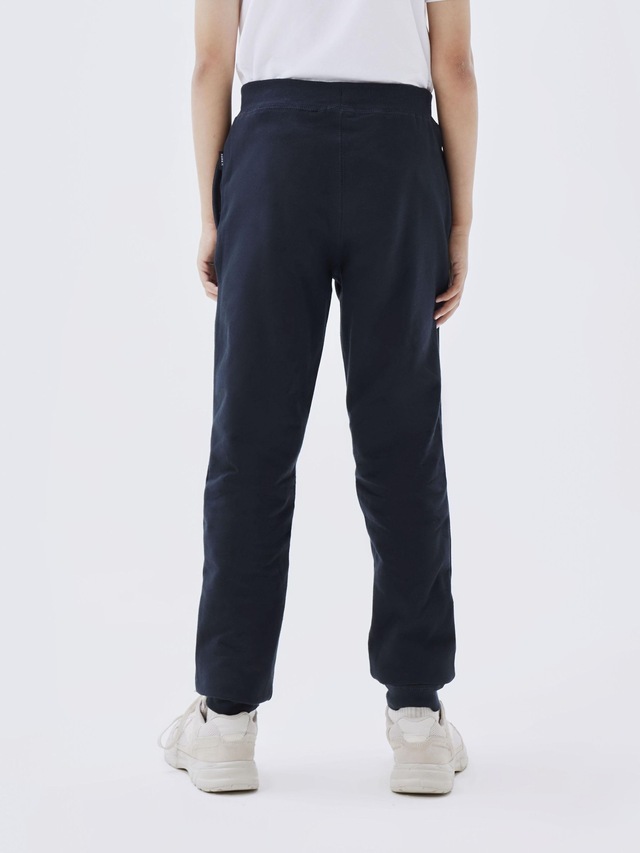 Name It »NKMSWEAT für Jungen mit verstellbarem Bund und Kordelzug« unifarben, casual, regular fit, Baumwollmix, Rundhals