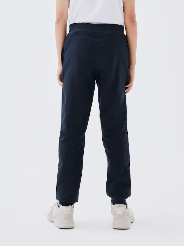 Name It »NKMSWEAT für Jungen mit verstellbarem Bund und Kordelzug« unifarben, casual, regular fit, Baumwollmix, Rundhals