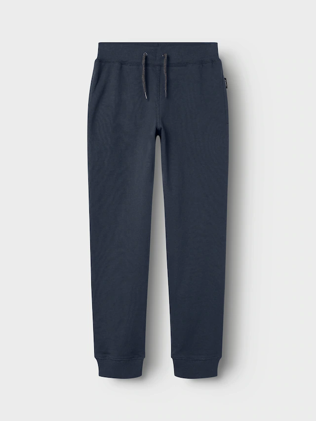 Name It »NKMSWEAT für Jungen mit verstellbarem Bund und Kordelzug« unifarben, casual, regular fit, Baumwollmix, Rundhals
