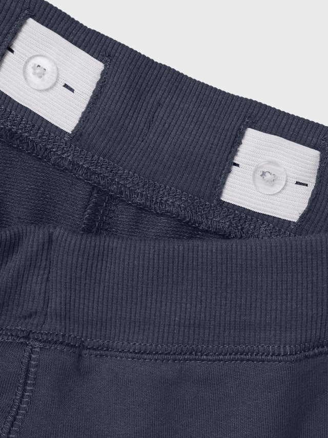 Name It »NKMSWEAT für Jungen mit verstellbarem Bund und Kordelzug« unifarben, casual, regular fit, Baumwollmix, Rundhals