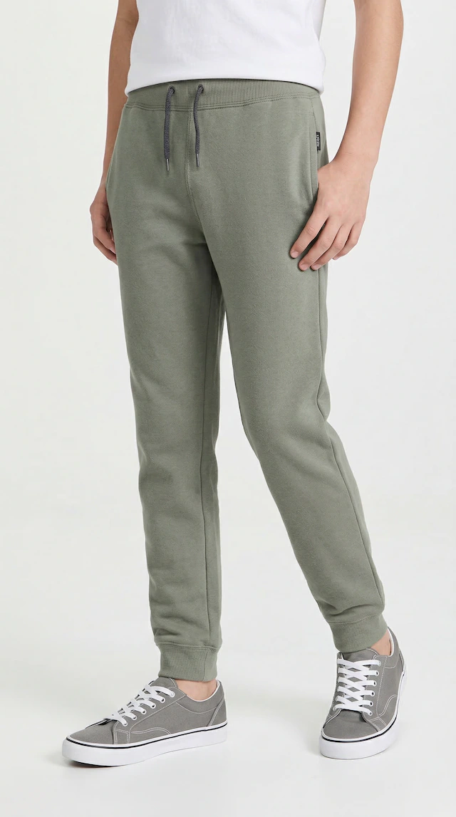 Name It »NKMSWEAT für Jungen mit verstellbarem Bund und Kordelzug« unifarben, casual, regular fit, Baumwollmix, Rundhals