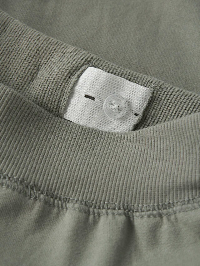 Name It »NKMSWEAT für Jungen mit verstellbarem Bund und Kordelzug« unifarben, casual, regular fit, Baumwollmix, Rundhals