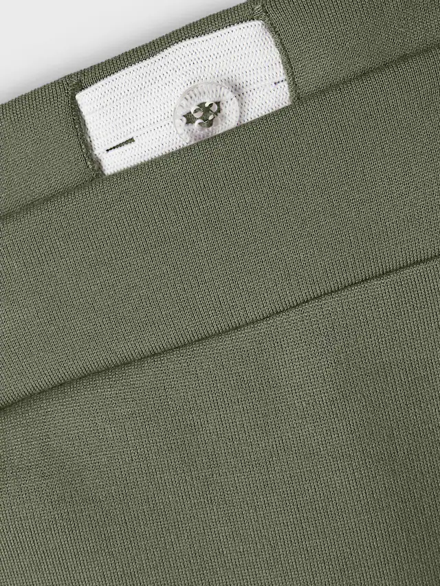 Name It Jerseyhose »NKFFRIKKALI für Mädchen mit ausgestelltem Bein und Viskose« unifarben, casual, ausgestellt, Viskosemix, ohne Kragen