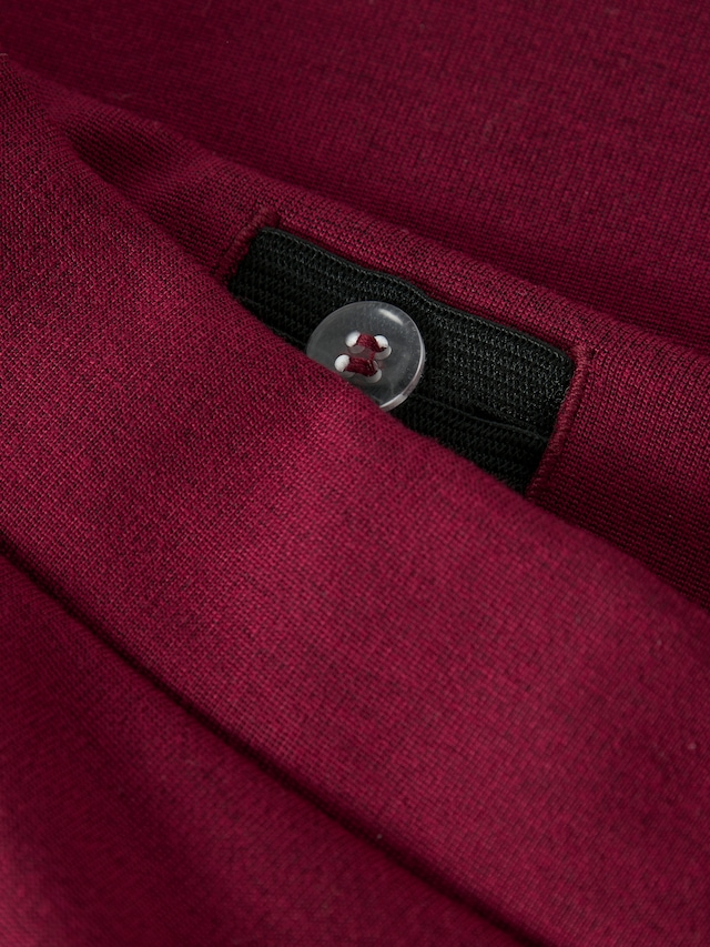 Name It Jerseyhose »NKFFRIKKALI für Mädchen mit ausgestelltem Bein und Viskose« unifarben, casual, ausgestellt, Viskosemix, ohne Kragen