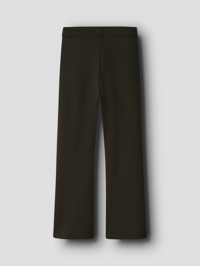 Name It Jerseyhose »NKFFRIKKALI für Mädchen mit ausgestelltem Bein und Viskose« unifarben, casual, ausgestellt, Viskosemix, ohne Kragen