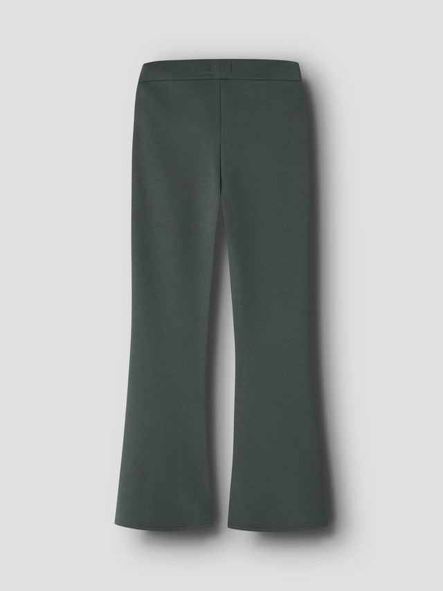 Name It Jerseyhose »NKFFRIKKALI für Mädchen mit ausgestelltem Bein und Viskose« unifarben, casual, ausgestellt, Viskosemix, ohne Kragen