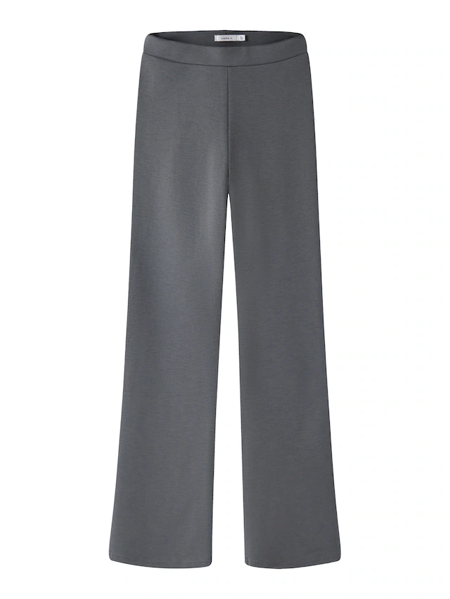 Name It Jerseyhose »NKFFRIKKALI für Mädchen mit ausgestelltem Bein und Viskose« unifarben, casual, ausgestellt, Viskosemix, ohne Kragen