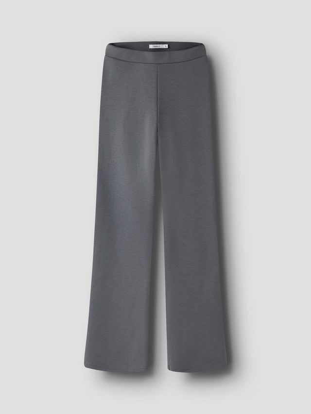 Name It Jerseyhose »NKFFRIKKALI für Mädchen mit ausgestelltem Bein und Viskose« unifarben, casual, ausgestellt, Viskosemix, ohne Kragen