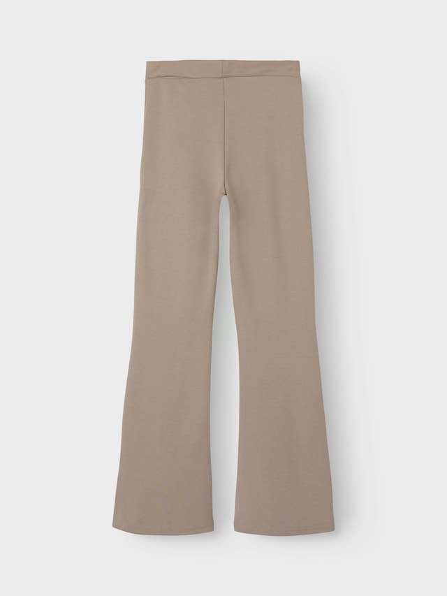 Name It Jerseyhose »NKFFRIKKALI für Mädchen mit ausgestelltem Bein und Viskose« unifarben, casual, ausgestellt, Viskosemix, ohne Kragen