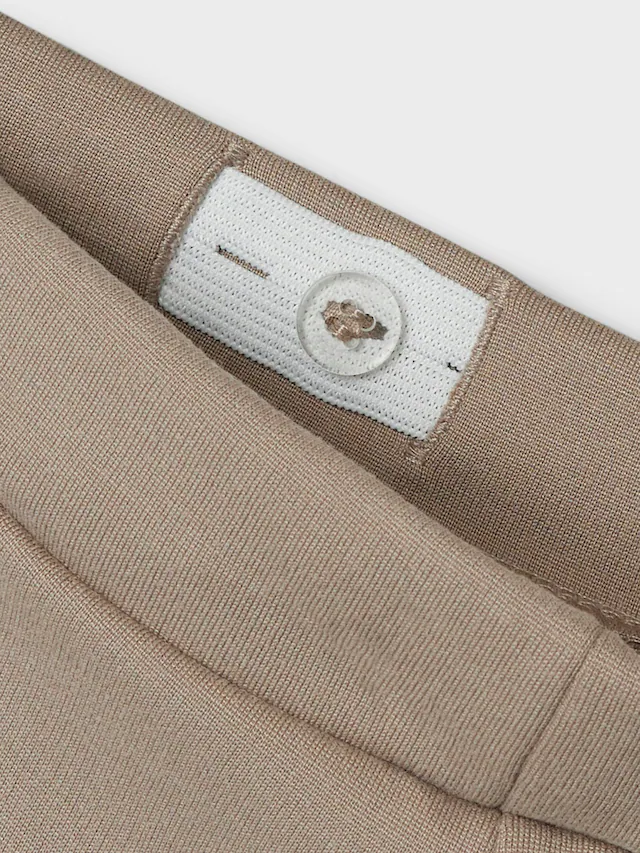 Name It Jerseyhose »NKFFRIKKALI für Mädchen mit ausgestelltem Bein und Viskose« unifarben, casual, ausgestellt, Viskosemix, ohne Kragen