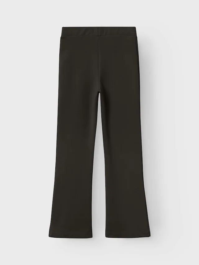 Name It Jerseyhose »NKFFRIKKALI für Mädchen mit ausgestelltem Bein und Viskose« unifarben, casual, ausgestellt, Viskosemix, ohne Kragen
