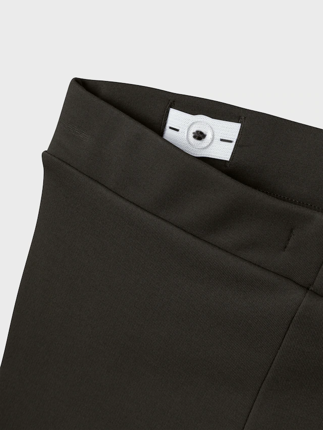 Name It Jerseyhose »NKFFRIKKALI für Mädchen mit ausgestelltem Bein und Viskose« unifarben, casual, ausgestellt, Viskosemix, ohne Kragen