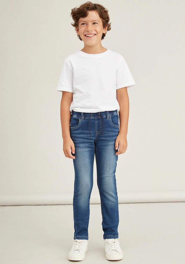 Name It Slim-fit-Jeans »NKMRYAN SLIM SWE JEANS 5225-TH NOOS«