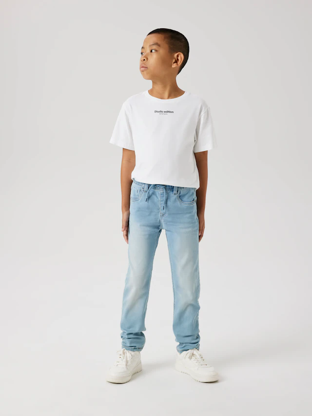 Name It Slim-fit-Jeans »NKMRYAN SLIM SWE JEANS 5225-TH NOOS«