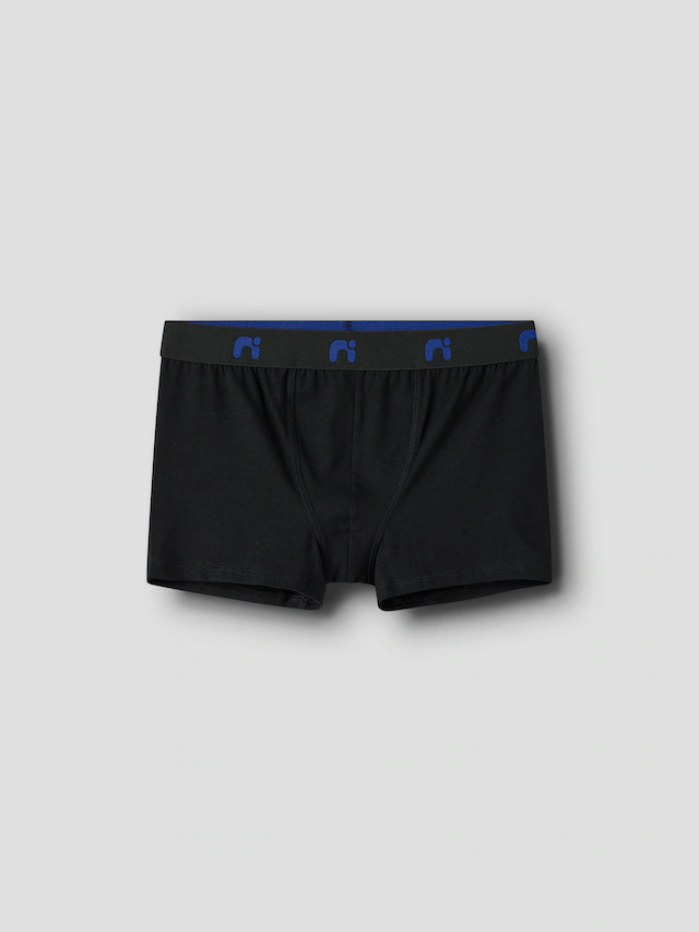 Name It Trunk »NKMBOXER 3P« Packung, 3 Stk. eng, Jersey, Logoschriftzug, angesetztes Bündchen