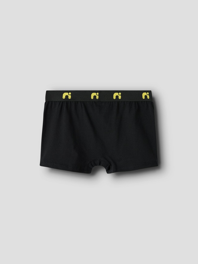 Name It Trunk »NKMBOXER 3P« Packung, 3 Stk. eng, Jersey, Logoschriftzug, angesetztes Bündchen