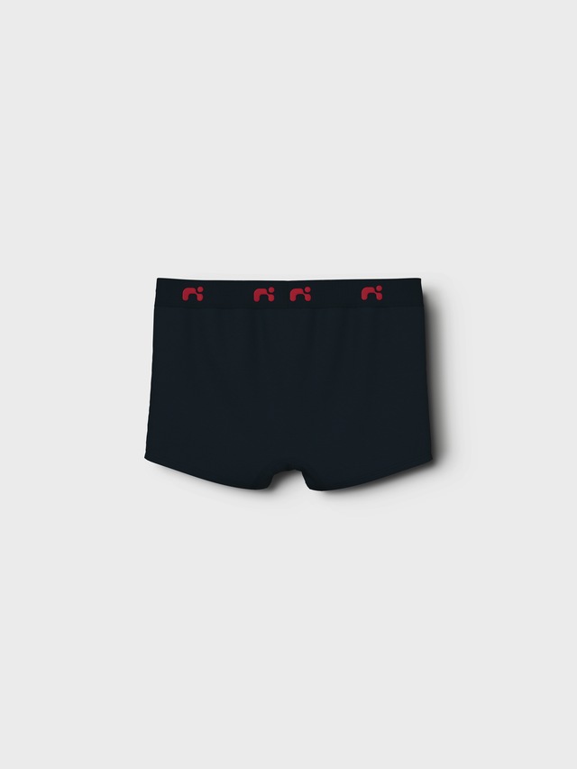 Name It Trunk »NKMBOXER 3P« Packung, 3 Stk. eng, Jersey, Logoschriftzug, angesetztes Bündchen
