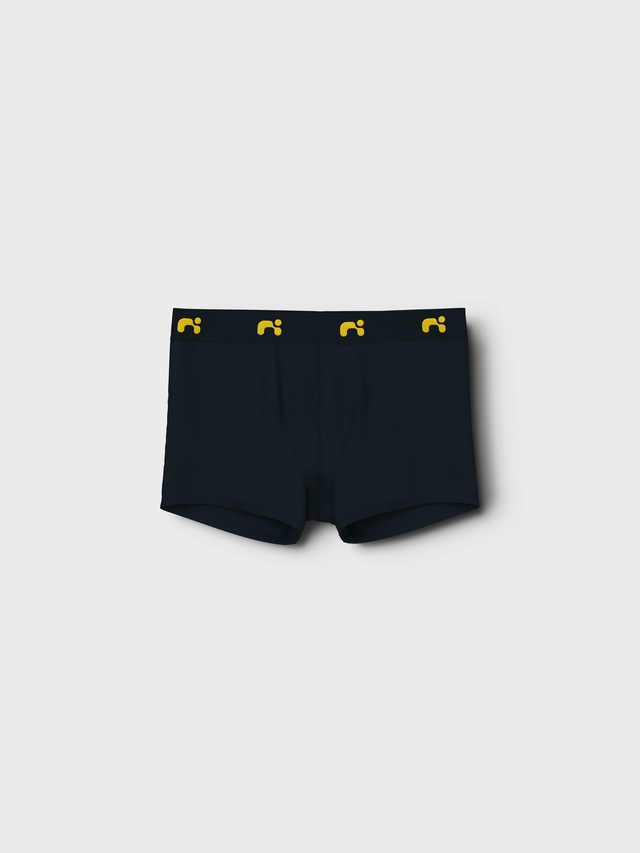 Name It Trunk »NKMBOXER 3P« Packung, 3 Stk. eng, Jersey, Logoschriftzug, angesetztes Bündchen
