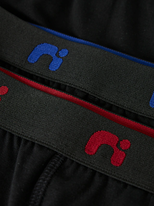 Name It Trunk »NKMBOXER 3P« Packung, 3 Stk. eng, Jersey, Logoschriftzug, angesetztes Bündchen