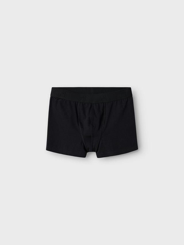 Name It Trunk »NKMBOXER 3P« Packung, 3 Stk. eng, Jersey, Logoschriftzug, angesetztes Bündchen