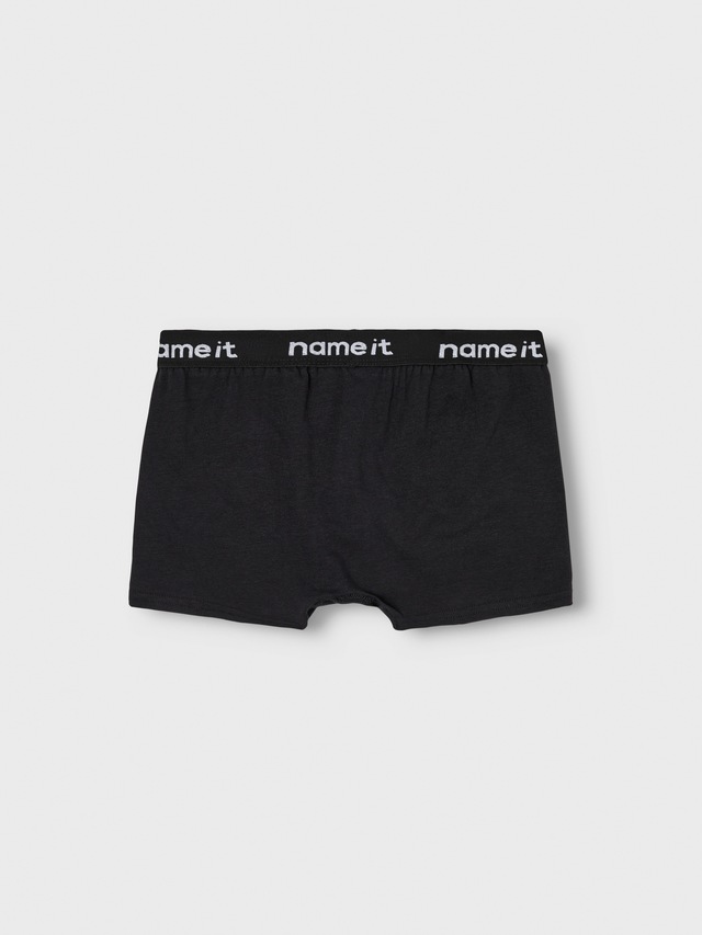 Name It Trunk »NKMBOXER 3P« Packung, 3 Stk. eng, Jersey, Logoschriftzug, angesetztes Bündchen