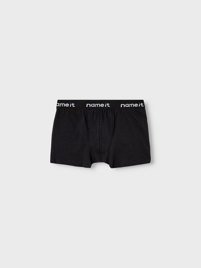 Name It Trunk »NKMBOXER 3P« Packung, 3 Stk. eng, Jersey, Logoschriftzug, angesetztes Bündchen