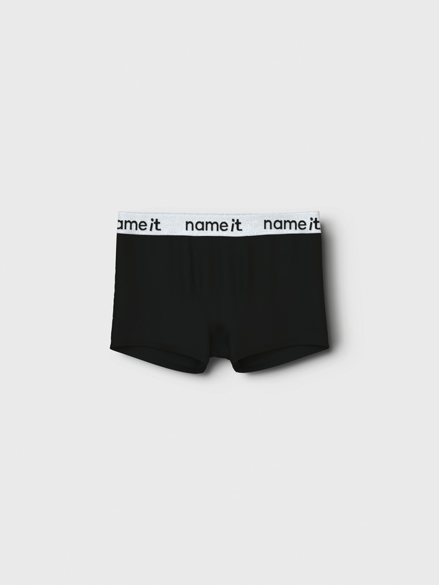 Name It Trunk »NKMBOXER 3P« Packung, 3 Stk. eng, Jersey, Logoschriftzug, angesetztes Bündchen