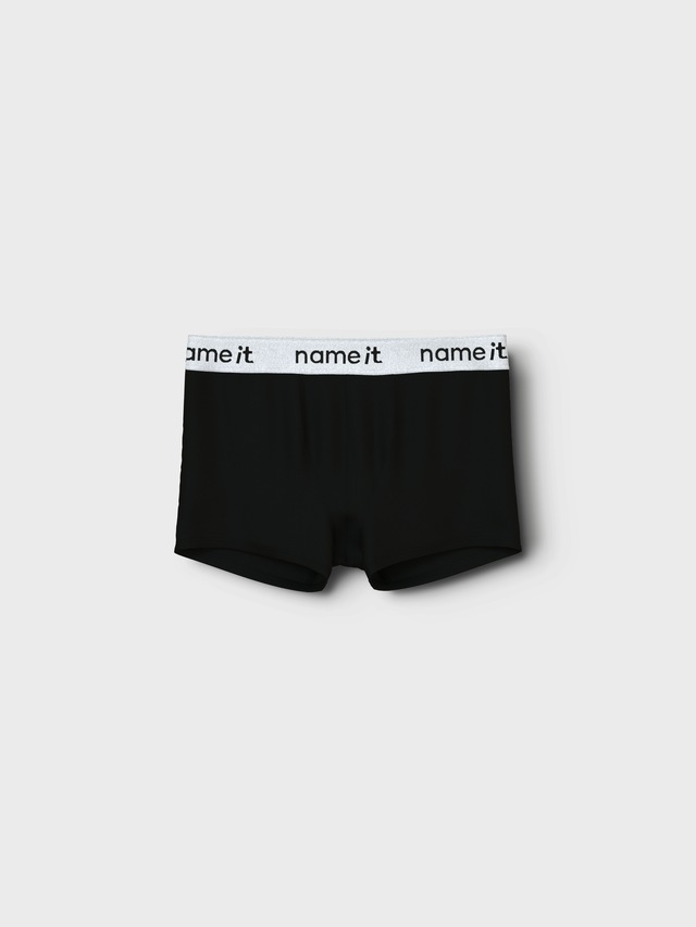 Name It Trunk »NKMBOXER 3P« Packung, 3 Stk. eng, Jersey, Logoschriftzug, angesetztes Bündchen
