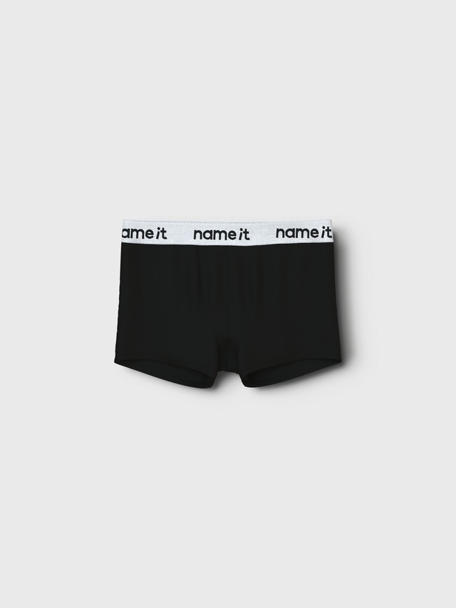 Name It Trunk »NKMBOXER 3P« Packung, 3 Stk. eng, Jersey, Logoschriftzug, angesetztes Bündchen