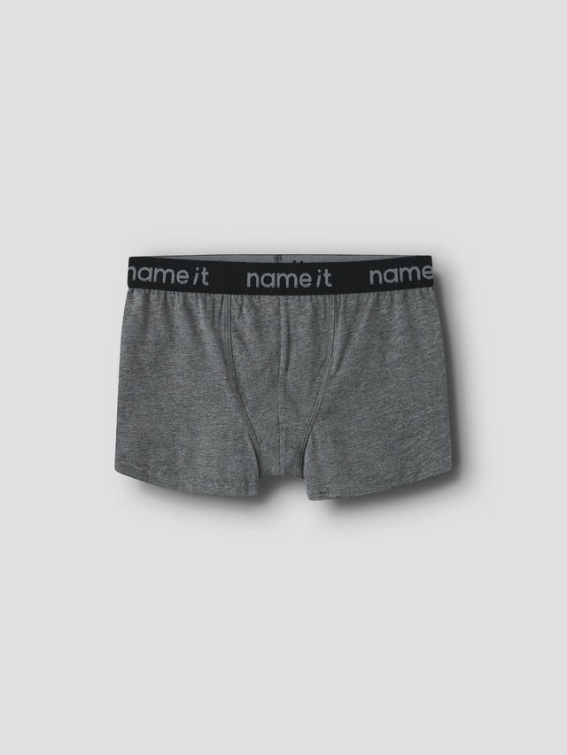 Name It Trunk »NKMBOXER 3P« Packung, 3 Stk. eng, Jersey, Logoschriftzug, angesetztes Bündchen
