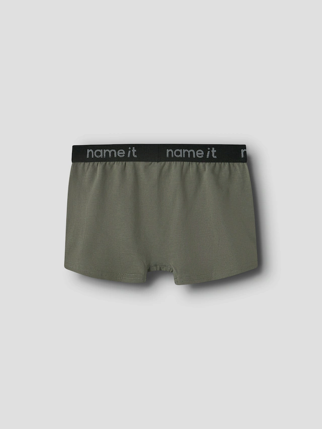 Name It Trunk »NKMBOXER 3P« Packung, 3 Stk. eng, Jersey, Logoschriftzug, angesetztes Bündchen