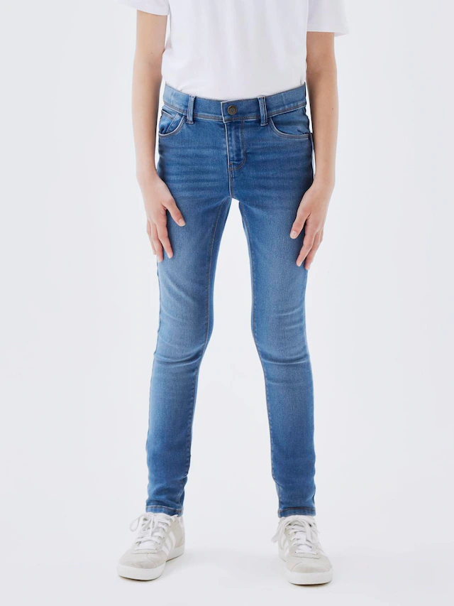 Name It Skinny-fit-Jeans »NKFPOLLY SKINNY JEANS« aus bequemem Stretchdenim