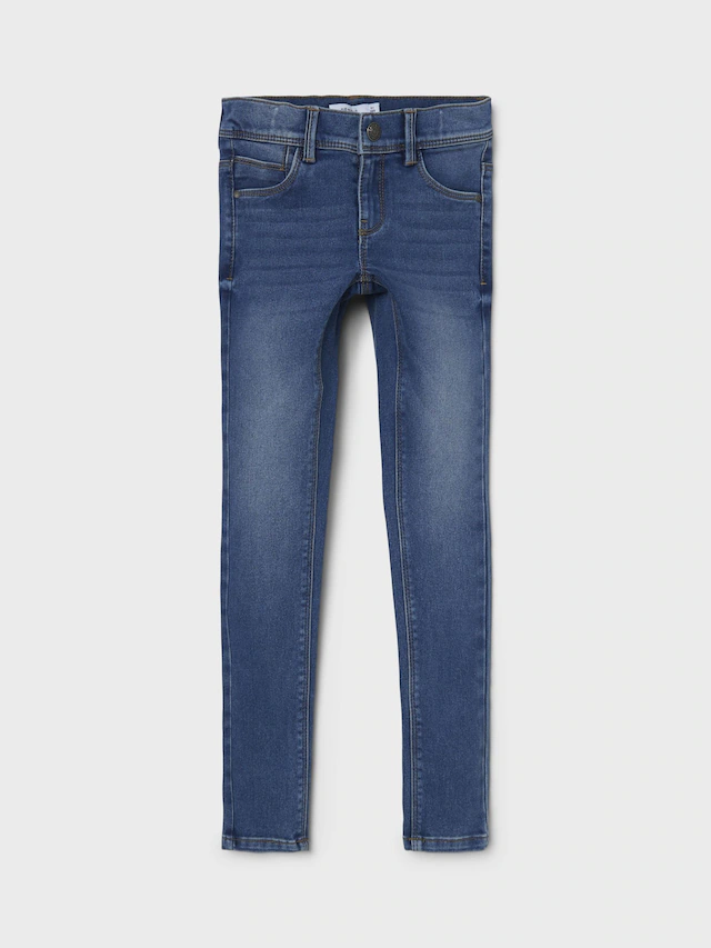 Name It Skinny-fit-Jeans »NKFPOLLY SKINNY JEANS« aus bequemem Stretchdenim