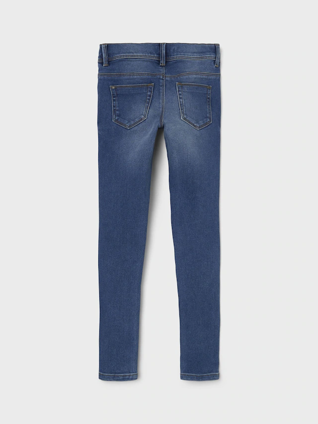 Name It Skinny-fit-Jeans »NKFPOLLY SKINNY JEANS« aus bequemem Stretchdenim