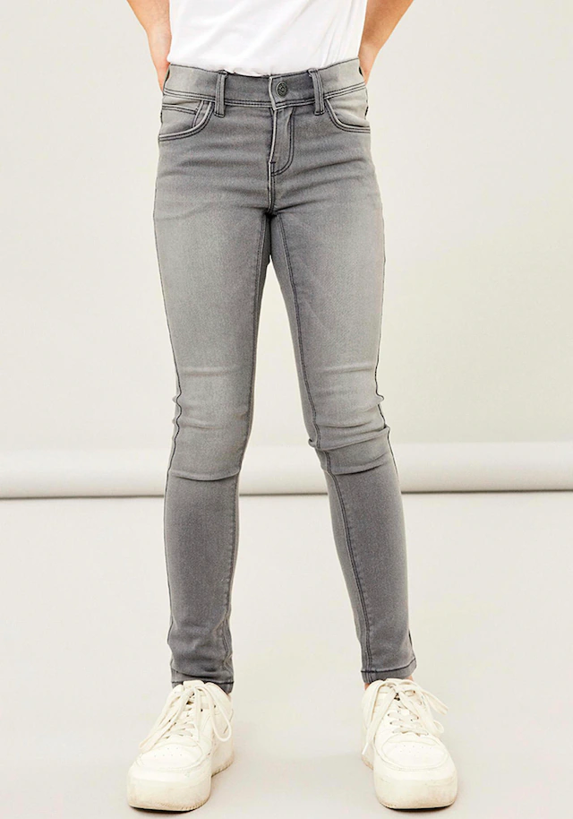 Name It Skinny-fit-Jeans »NKFPOLLY SKINNY JEANS« aus bequemem Stretchdenim