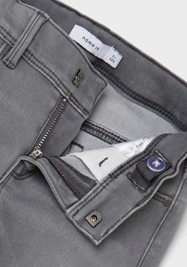 Name It Skinny-fit-Jeans »NKFPOLLY SKINNY JEANS« aus bequemem Stretchdenim