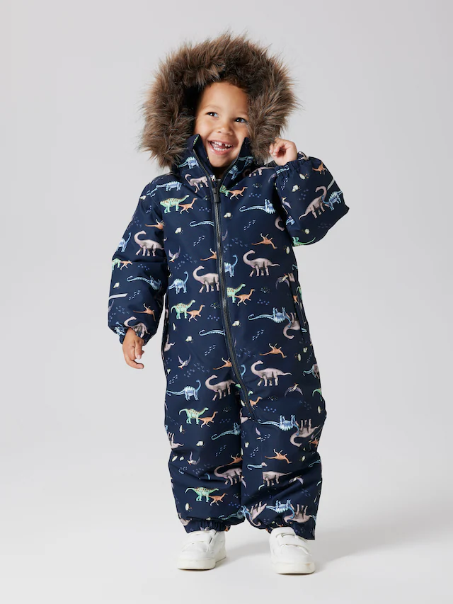Name It Overall »NMMSNOW10 SUIT AOP FO NOOS«