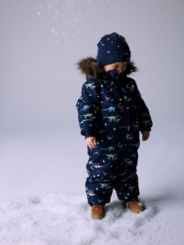 Name It Overall »NMMSNOW10 SUIT AOP FO NOOS«
