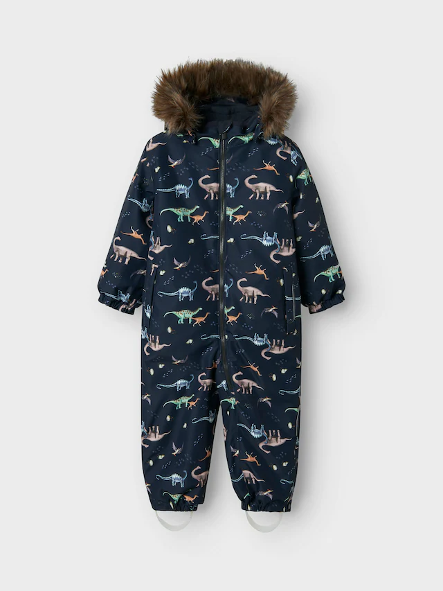 Name It Overall »NMMSNOW10 SUIT AOP FO NOOS«