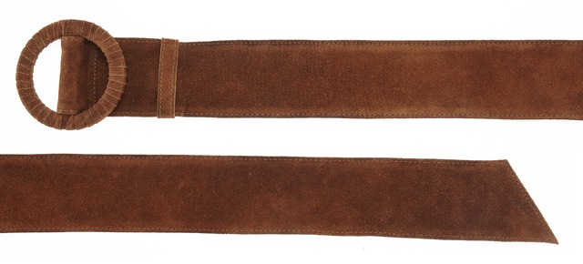 LASCANA Taillengürtel »Ledergürtel, Gürtel für Kleid & Overall, Bauchgürtel« aus hochwertigem Veloursleder, mit Shaping-Effekt