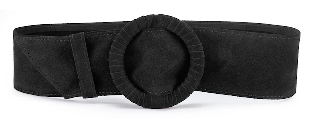 LASCANA Taillengürtel »Ledergürtel, Gürtel für Kleid & Overall, Bauchgürtel« aus hochwertigem Veloursleder, mit Shaping-Effekt
